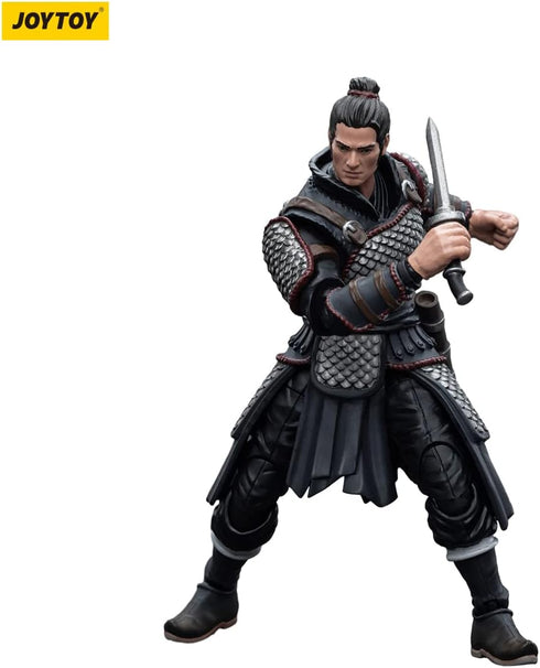 Dark Source: JiangHu Lord of Shenji Camp Lin Zhao 1:18 Scale Action Figure