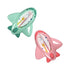 Vaguelly Bath Thermometer Floating Set, 2pcs Temperature Gauge for Newborns, Accurate Waterproof