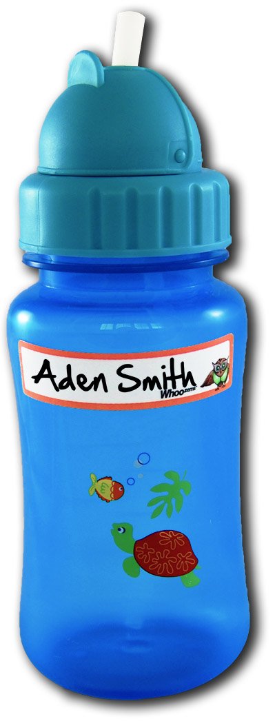 Whoozems Baby Bottle Waterproof Labels - Great for Daycare