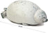 Cute Blob Seal Pillow - Chubby White Seal Plush Hug Pillow, Soft Stuffed Animal Toy (24")