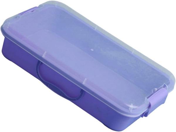 SHYYOULQE Sand Trays Stackable Sensory Play Containers with Lid for Outdoor Indoor Craft