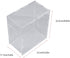 Compact Breast Milk Storage Tower - Transparent Container for Easy Organization