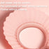 Baby Shower Cap Shield, Pink Bathing Cap, Soft Adjustable Visor Hat for Eye and Ear Protection