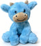 YUKOUQIAN Cute Cow Plush Stuffed Animal Doll Toy 8 inch for Girls Boys