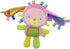 Plush Bunny Stuffed Animal Lovey, Soft Taggie Toy for Newborn Toddler Infant Nursery Bed - Pink Rabbit Rattle