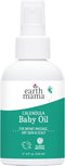 Earth Mama Calendula Baby Oil | Massage Oil for Newborn Skin Care, Dry Skin
