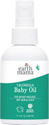 Earth Mama Calendula Baby Oil | Massage Oil for Newborn Skin Care, Dry Skin