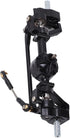 Qiilu C24 Upgrades, C24 Axle Upgrade Metal Front Rear Axle for C14 C24 C34 C44 B14 B24 1/16 RC Car Parts