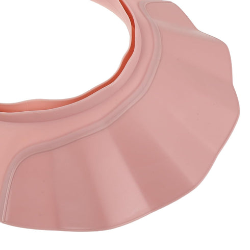 ZUNOXAZ 2PCS Children Bath Visor Hat - Baby Shower Shampoo Cap - Adjustable Soft Hair Washing Guard - Bathing Hat