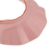 ZUNOXAZ 2PCS Children Bath Visor Hat - Baby Shower Shampoo Cap - Adjustable Soft Hair Washing Guard - Bathing Hat