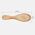 HUAYINGMEI Wooden Handle And Super Soft Goat Hair, Soft Baby Brush For Newborns And Toddlers