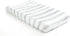 Lush Decor Watercolor Stripe Soft & Plush Changing Pad Cover, 32" x 16" x