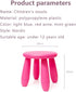 Soerreo Kids Step Stool, Kindergarten Study Stools, Lightweight Footstools are Sturdy and Durable, Very Suitable