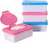Baost Portable Wet Wipe Travel Cases Napkin Tissue Paper Storage Box Plastic Wipes Dispenser Case Baby Wipes Holder