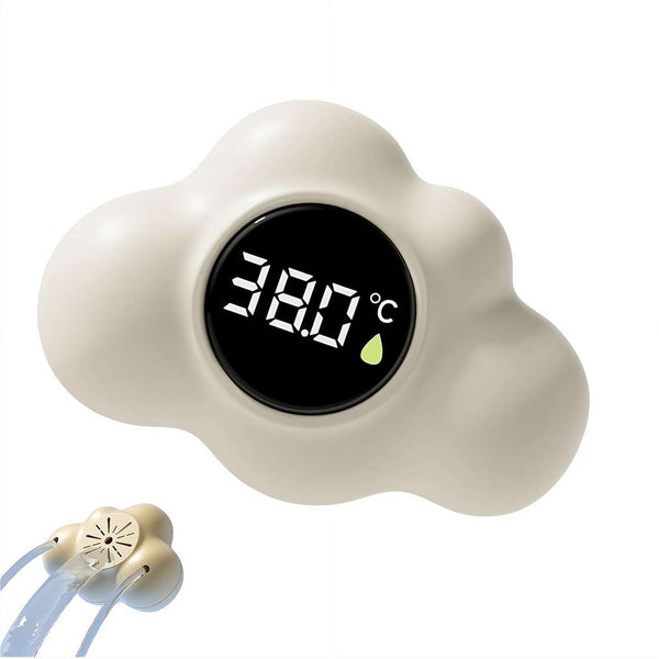 Generic Kid Bath Thermometer,Digital Floating Water Thermometer for Bathtub,Digital Tub Temperature Gauge, Clear