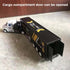 1:32 17.3" 2 3-8 RC Semi Truck Toy for Kids - Remote Control Carrier Van Transport Car, Freight Container Truck