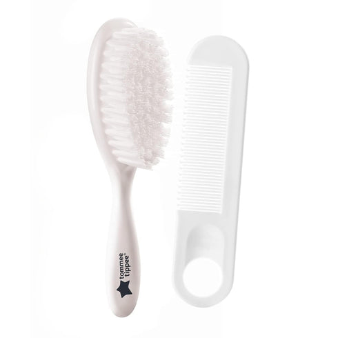 Tommee Set Tippee Essential Basics Brush and Comb by Baby Products