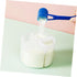 HAKIDZEL 2 pcs Formula Dispenser Milk Powder Box Portable Four-Compartment Storage Container Travel Feeding Organizer