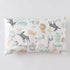 Emenpy 3 100% Set Pcs Cotton Toddler Sheet Pillowcase for Boys and Girls,Include Fitted Sheet,Top Sheet and Envelope