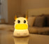 Dimanito Cute Kids Night Light Night Lamp Night Lights for Kids Bedroom Toddler Baby Portable Silicone Battery Led