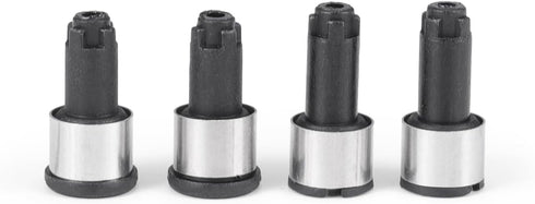 HAIBOXING RC Car Spare Parts - Plastic Front/Rear Wheel Shafts Cups for 1/18th Scale Remote Control Trucks Accessories