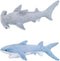 Adventure Planet - Set of 2 Plush Sharks Mako and Hammerhead Shark - Stuffed
