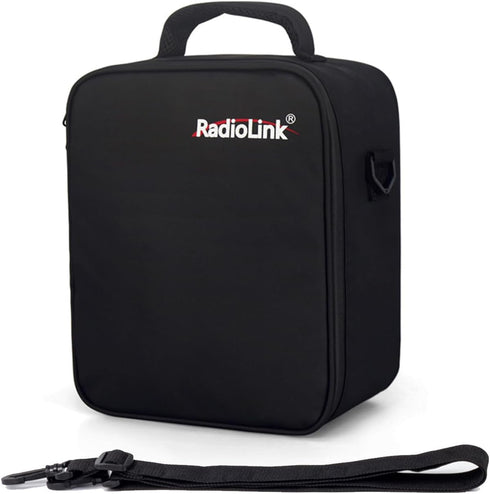 Radiolink EVA Carrying Case with Shoulder Strap, Portable Waterproof Bag for RC8X Radio Transmitter and Accessories,