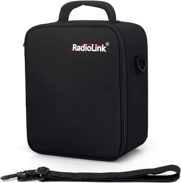 Radiolink EVA Carrying Case with Shoulder Strap, Portable Waterproof Bag for RC8X Radio Transmitter and Accessories,