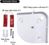 Baby Monitor Shelf Mount for Hello Baby Corner Camera Shelf compatible with Infant Optics DXR-8 DXR-5 Arlo Baby