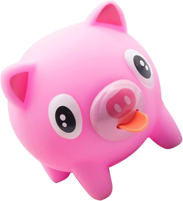 Adorable Screaming Latex Desk Toy - Decompression Animal Toy for Teenagers, Fun Pressure Relief for Kids and Adults