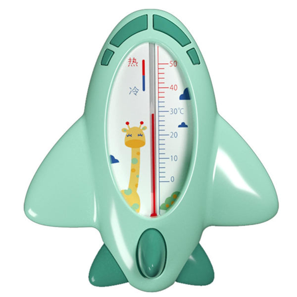 Mikinona Bath Thermometer Floating Cartoon Tub Thermometer for Newborn Safety Water Temperature