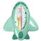 Mikinona Bath Thermometer Floating Cartoon Tub Thermometer for Newborn Safety Water Temperature