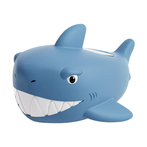 b&h Baby Bath Thermometer, Digital Toddler Thermometer for Bathtub and Room, Waterproof Shark Floats in Water