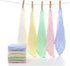 Peonita 6 Pack Set Muslin Baby Washcloths Organic Cotton Face Towels for Newborns Ultra-Soft, Reusable & Absorbent