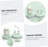 Set Anti-Pinch minkissy Baby Nail Clipper Safe Toddler Nail Scissors Portable Design for Newborn Care
