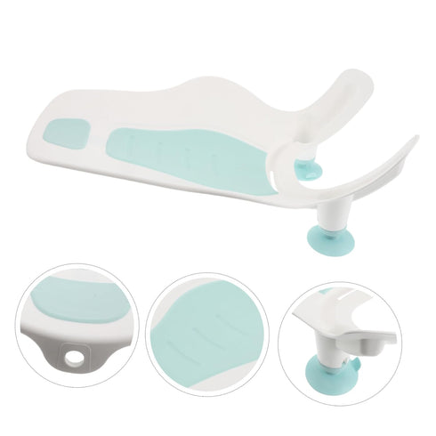 Multifunctional Baby Bath Support Cushion for Infants Soft Silicone Bath Seat for Sink or Bathtub Adjustable Size