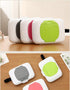 Pluzmecalm 2Pcs Travel Wipe Holder Grey Green Reusable Wet Wipe Container Box Strollers Hanging Wipes Dispensers Wipe