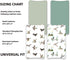 FIGEPO 4 Pack Mallard Duck Baby Changing Pad Covers Neutral Unisex Breathable Fitted Nursery Sheets for Baby Girl