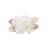 Cherrboll Flower Hair Clips Set - 3pcs Floral Hair Bow Accessories for Baby Girl Toddlers Teen Gifts