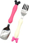 Children Spoon Fork Set, Baby Feeding Spoon Stainless Steel, Kids Eating Utensils, Toddler Flatware