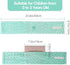 Tummy Upset 0-3 Colic and Gas Relief for Newborns and Infants, Flaxseed Heated Wrap, Baby Swaddling Belt with Soothing
