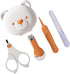 IMIKEYA Nail Clippers and Scissors Set for Newborns - 4pcs Grooming Kit