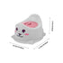 Toddmomy Safe and Practical Potty Training Chair for Boys and Girls - Anti-Slip Toilet Seat