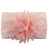 Toptim Baby Head Wrap - Chiffon Flowers Newborn Infant Soft Nylon Headbands