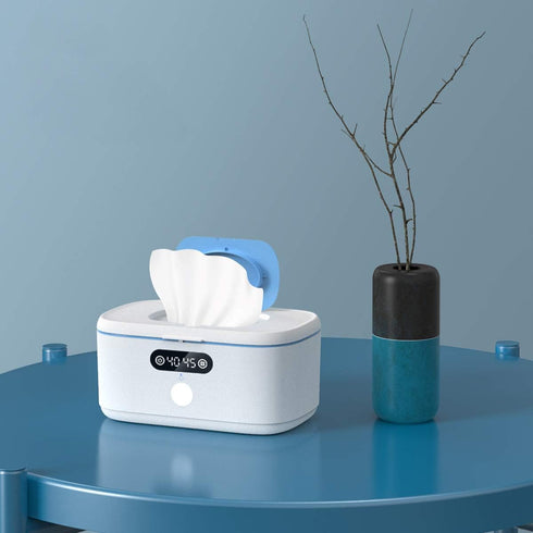 Bellababy Wipe Wamer for Vehicle and Home Use, Baby Wet Wipes Dispenser and Diaper Wipe Warmer with Night