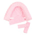 Culclendy Baby Head Support and Strap Covers, Baby Headrest and Carseat Neck Cover, Infant Head Support Pillow, Toddler