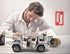 EROCK Exquisite 1/24 Benz G63 AMG Model Car, Zinc Alloy Pull Back Toy with Sound and Light for Kids Gift