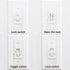 Light Switch Guard, ILIVABLE Optional Wall Plate Cover Protects Your Lights or Circuits from Being Accidentally Turned