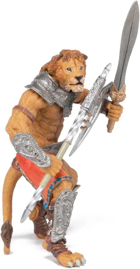 Papo Fantasy World Figure, Lion Mutant, Multicolor