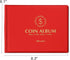MUDOR Coin Collection Holder Album for Collectors, 240 Pockets Coin Collection Book Supplies